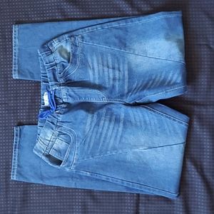 MissLook, size medium, elastic waist, drawstring, jeans